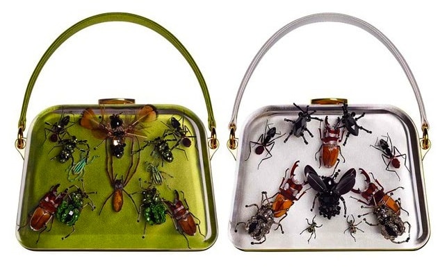prada damien hirst entomology bag