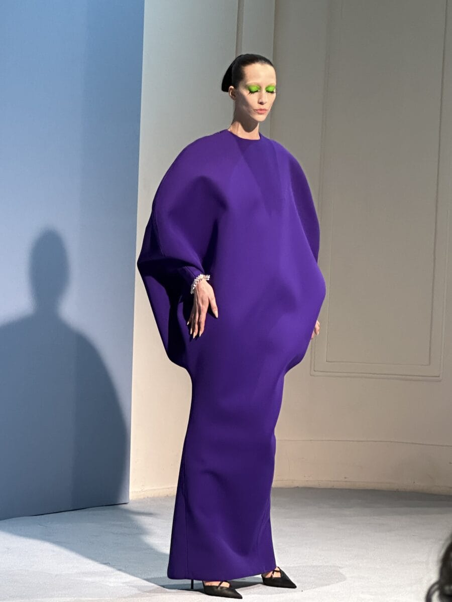 Jean Paul Gaultier by Haider Ackermann