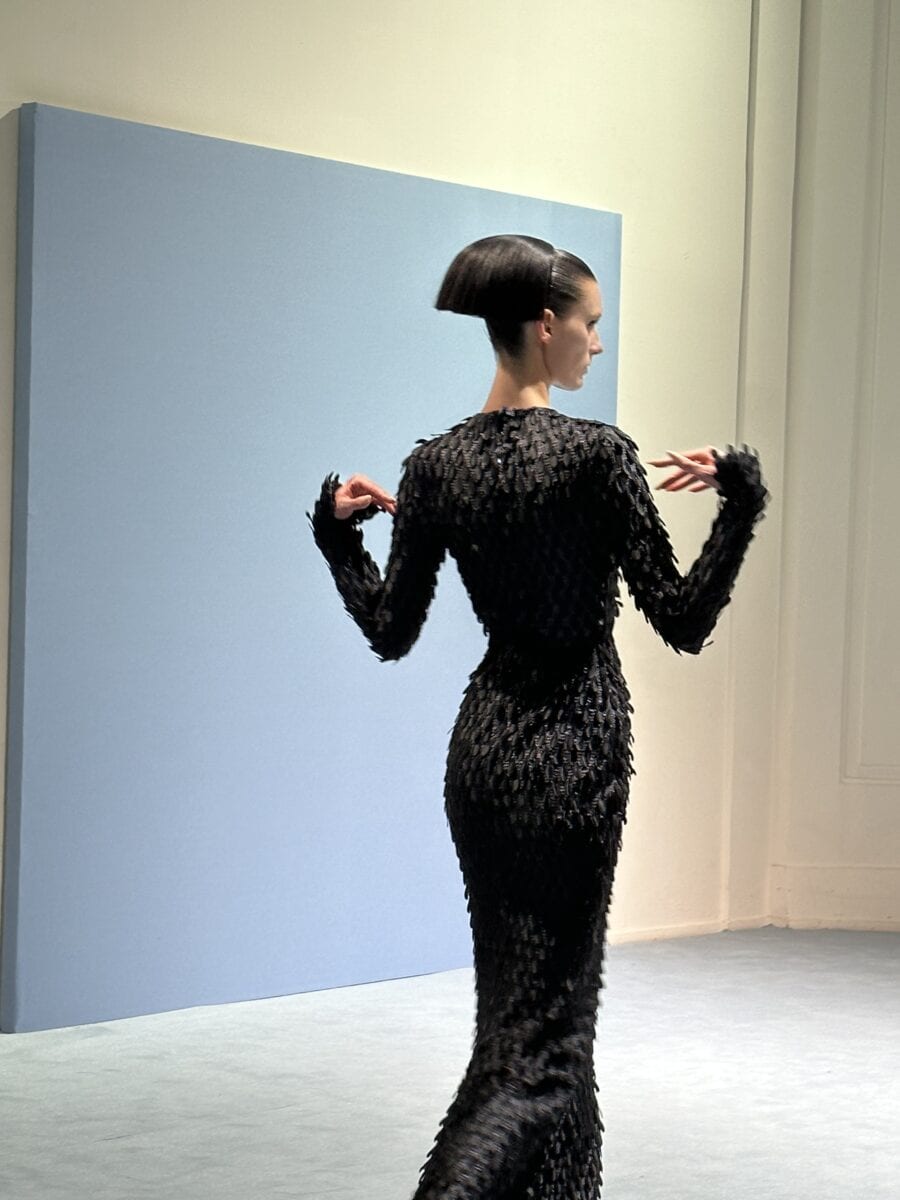 Jean Paul Gaultier by Haider Ackermann