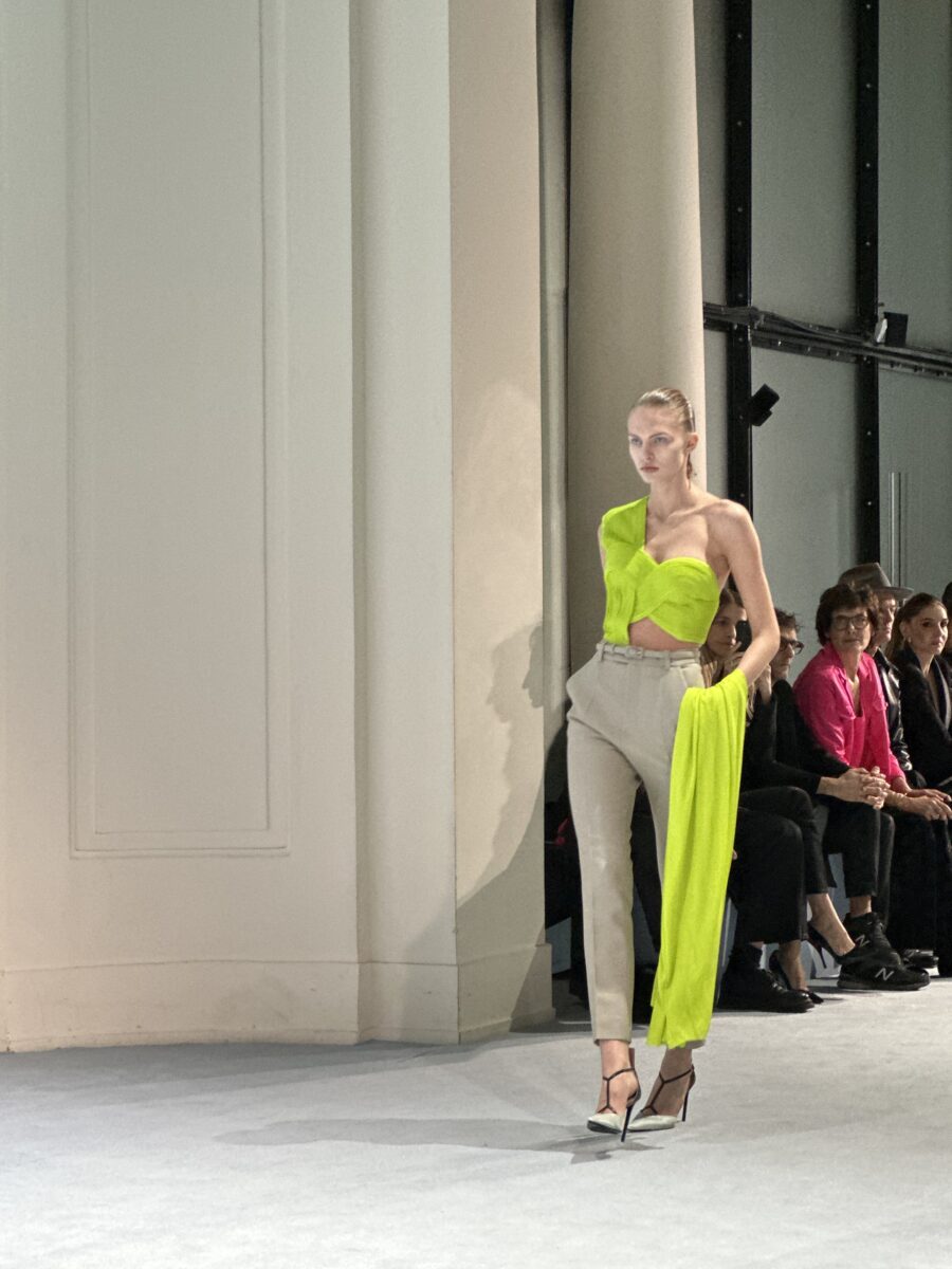 Jean Paul Gaultier by Haider Ackermann