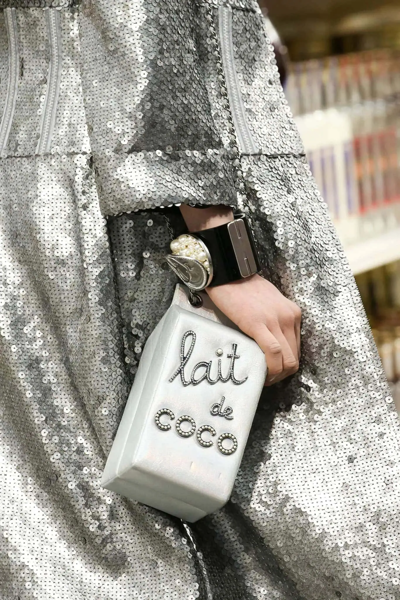 chanel milk carton bag