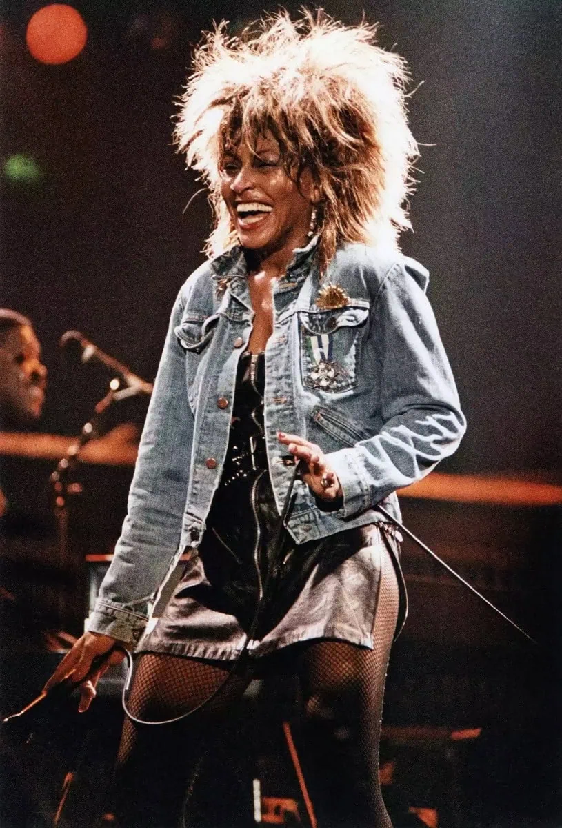 tina turner's fashion
