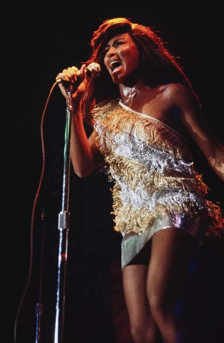 tina turner's fashion
