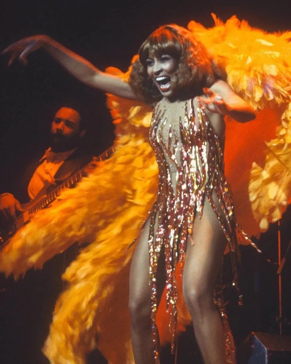 tina turner's fashion