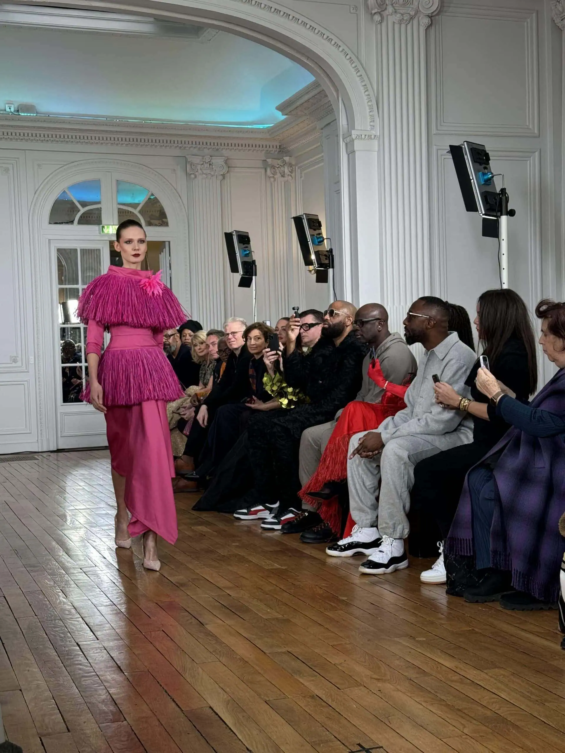 Imane Ayissi spring 2023 haute couture