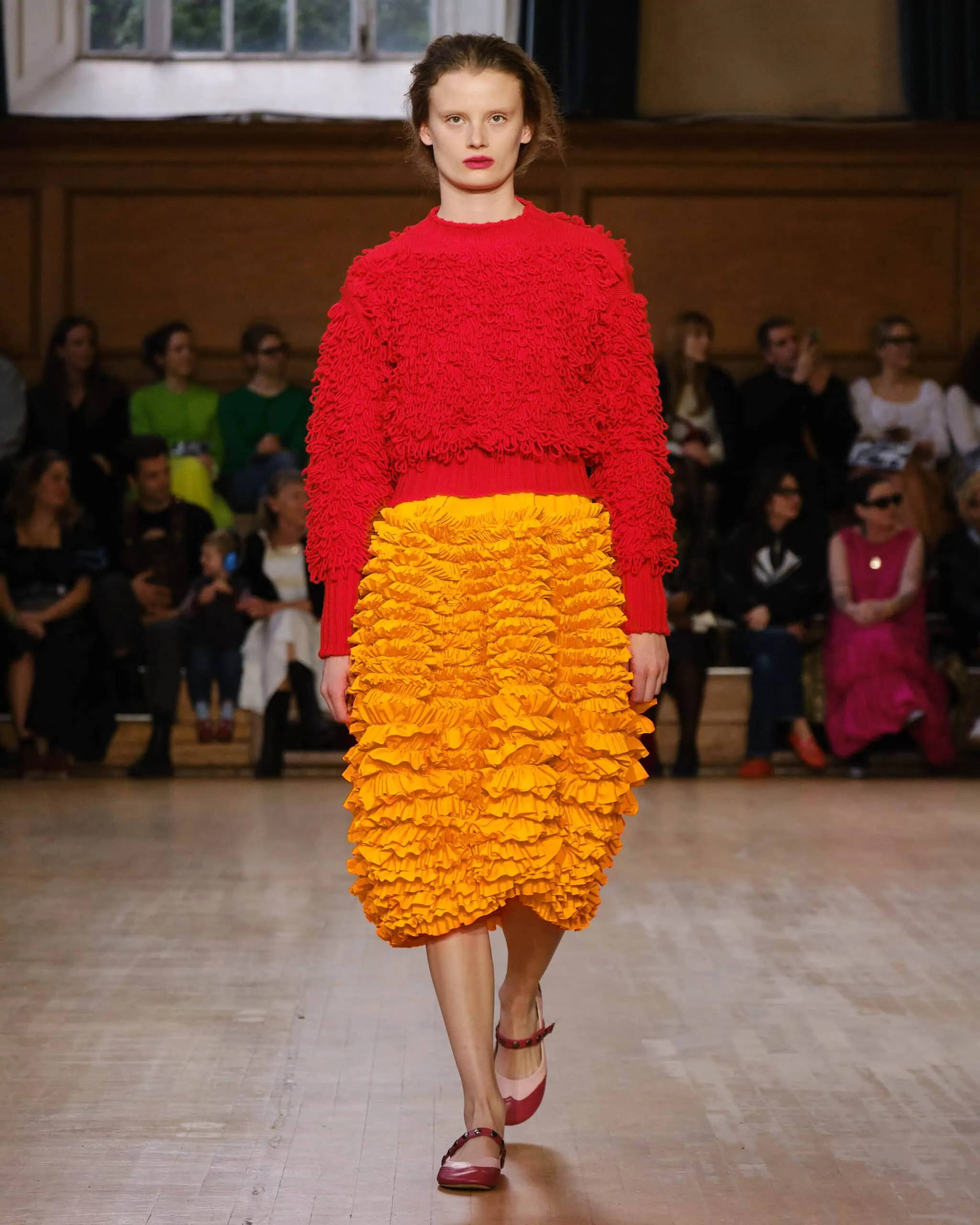 Molly Goddard fall 2024