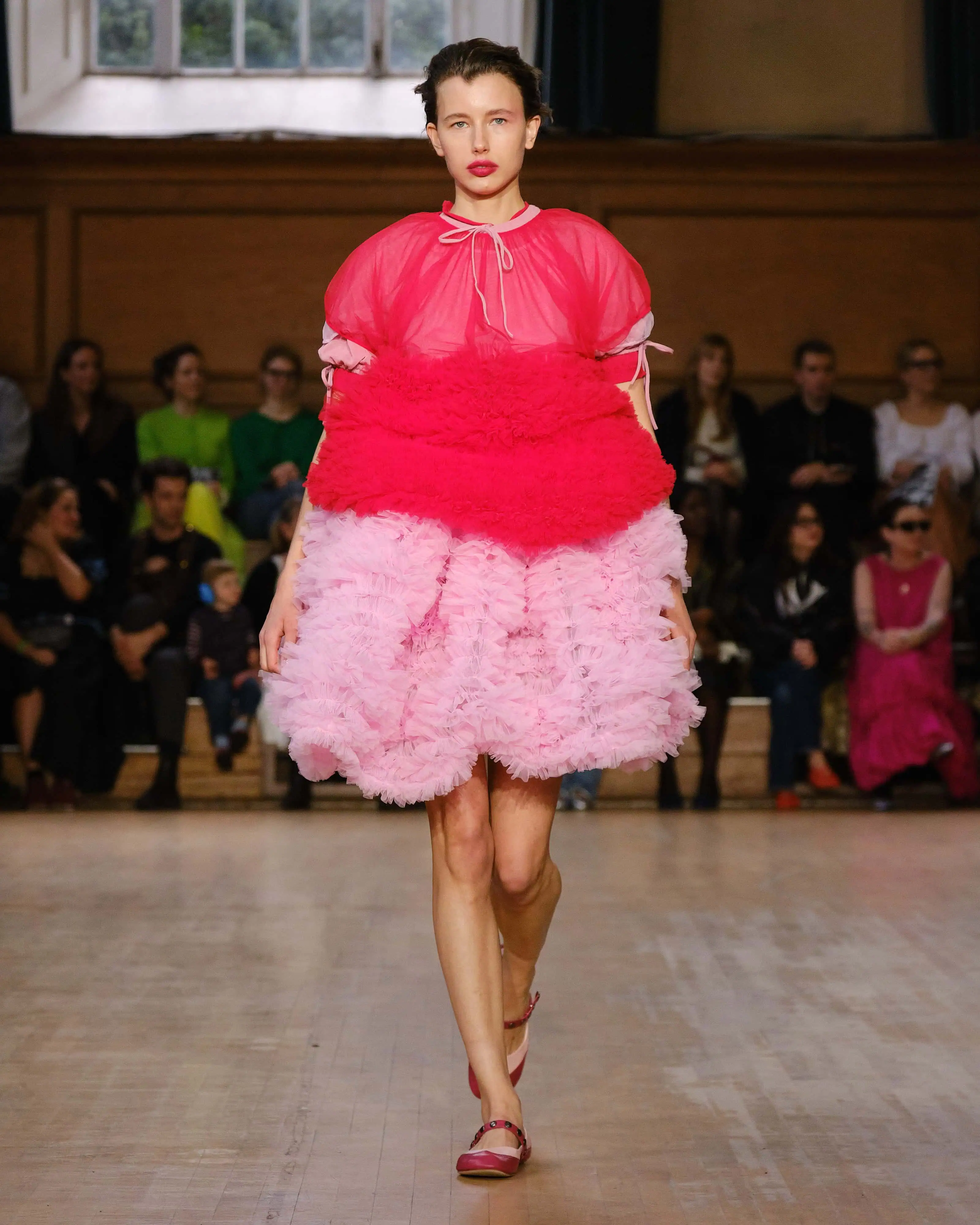 Molly Goddard fall 2024