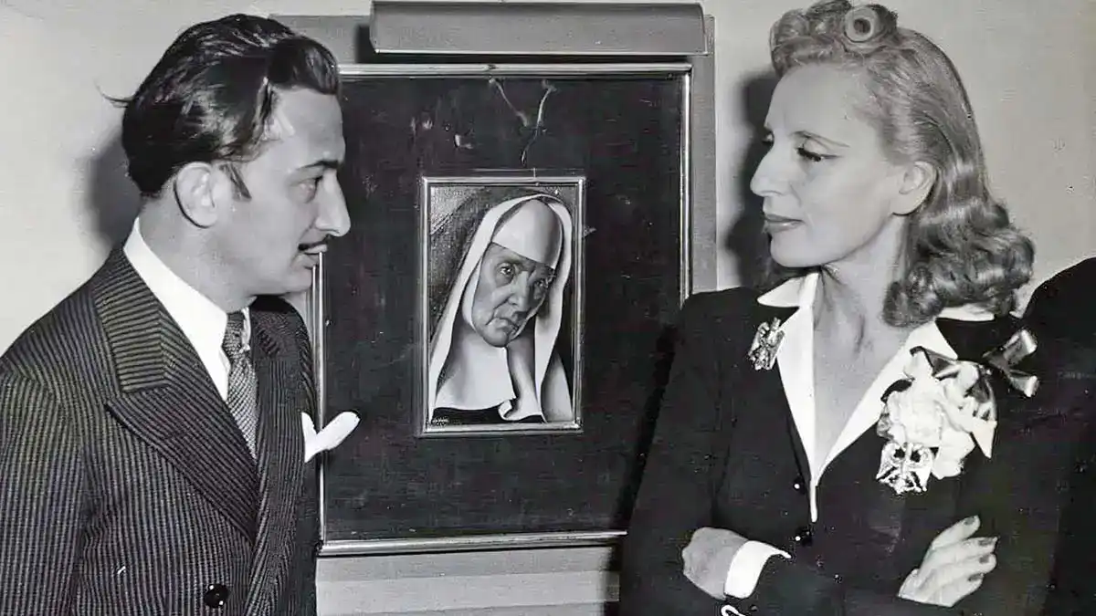 Tamara de Lempicka style icon