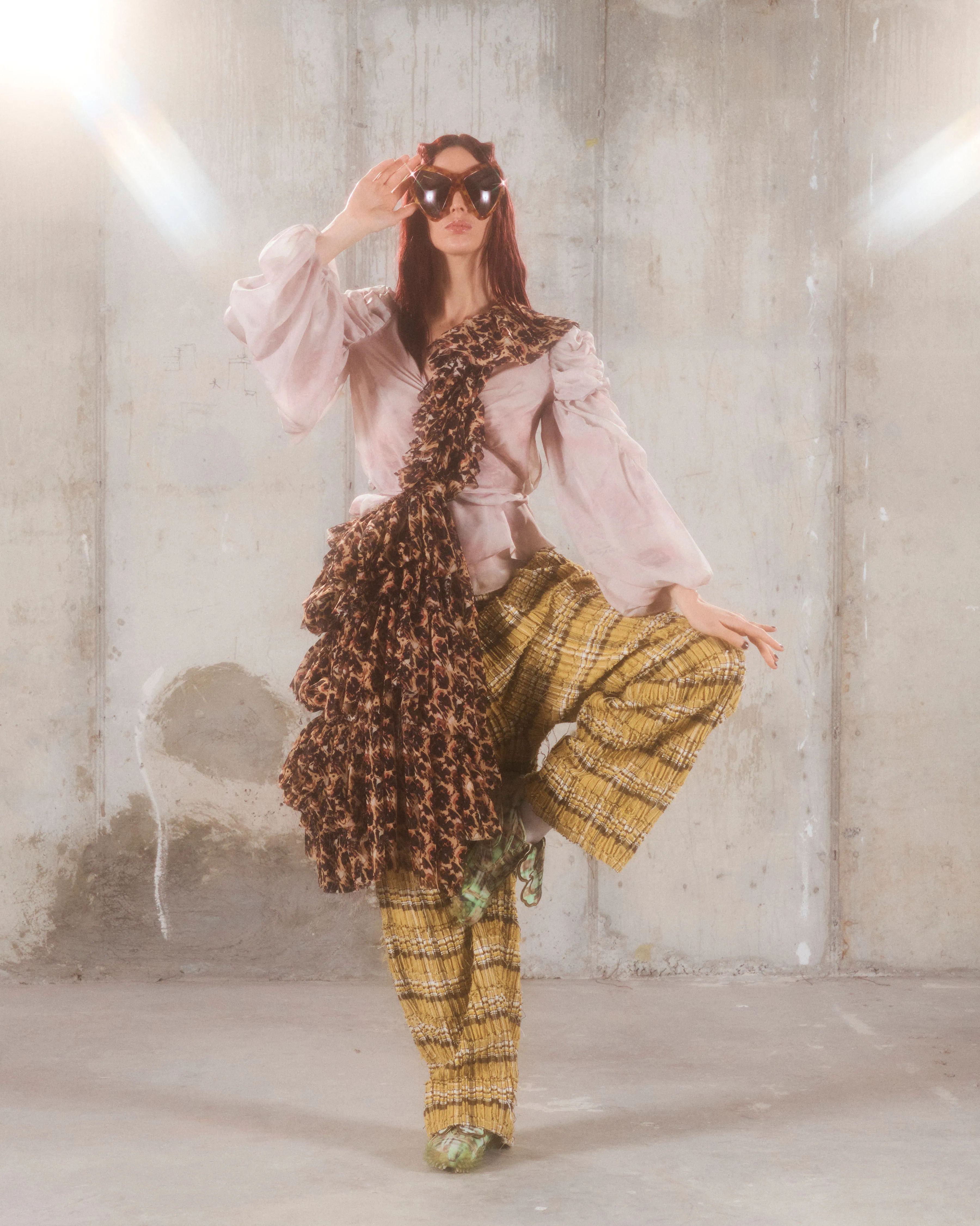 Collina Strada fall 2025 review