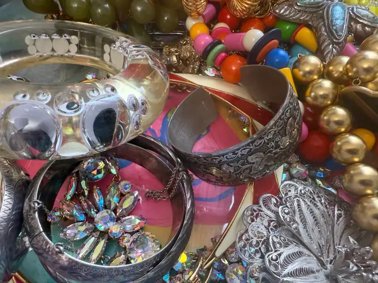 what i bought at brimfield