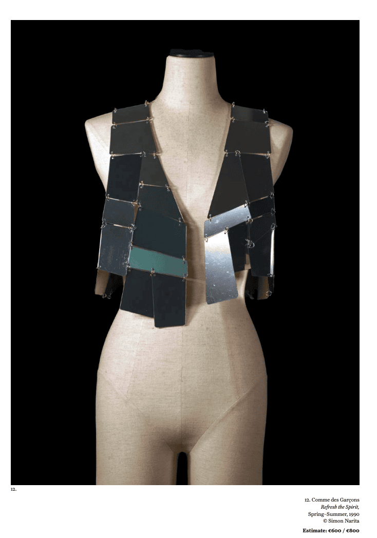 Comme des Garçons auction