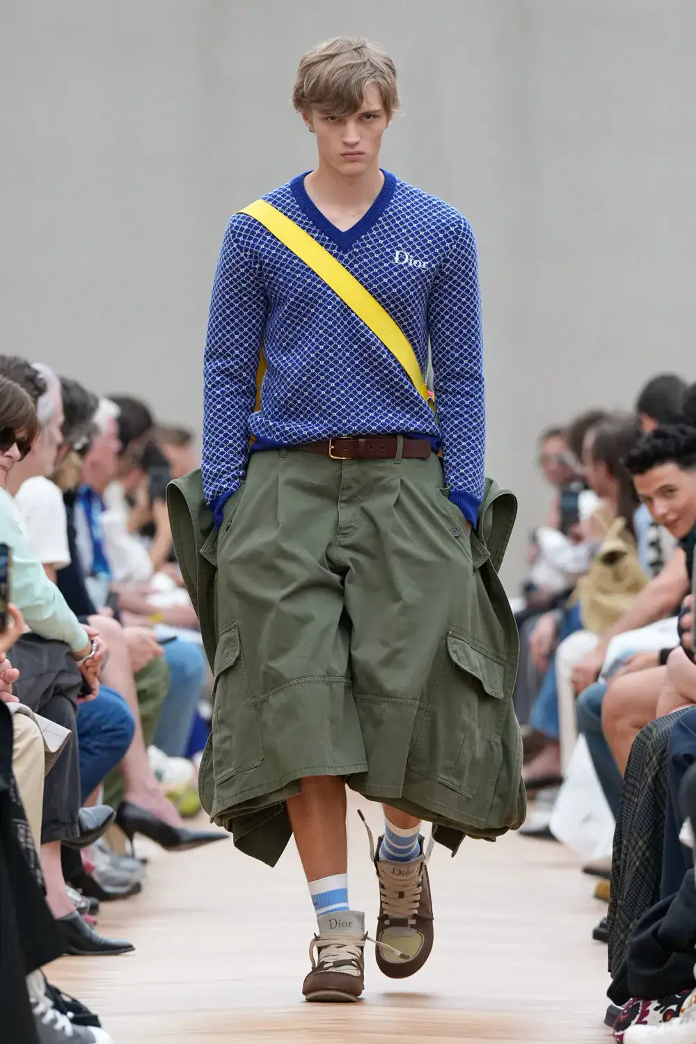 The Pink Shorts at Dior Spring 2026 Menswear | Sudden Chic