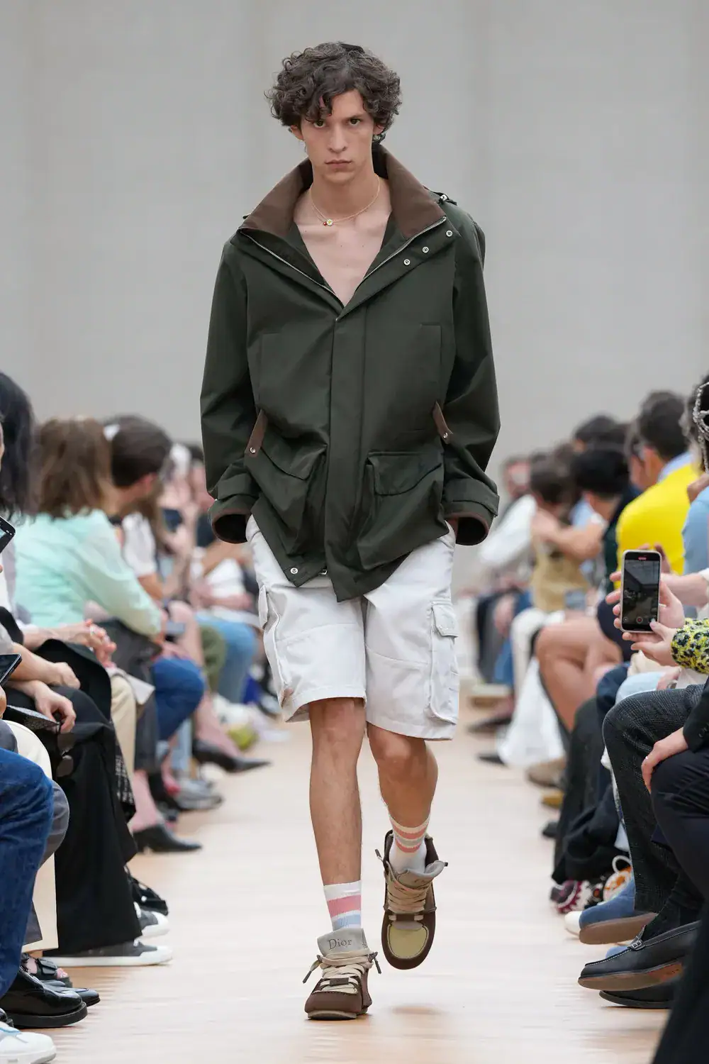The Pink Shorts at Dior Spring 2026 Menswear | Sudden Chic
