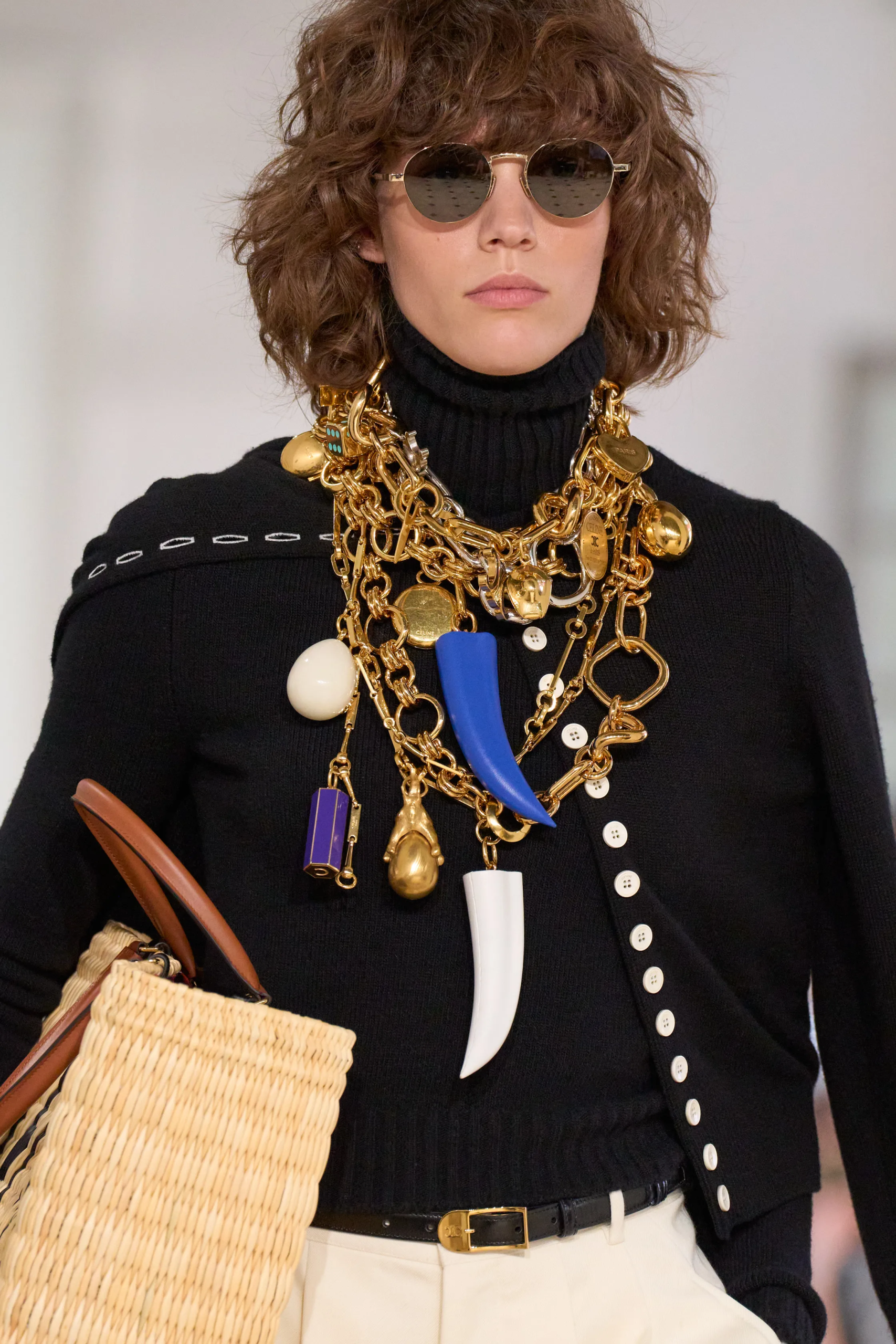 Michael Rider's Celine Spring 2026 Jewelry