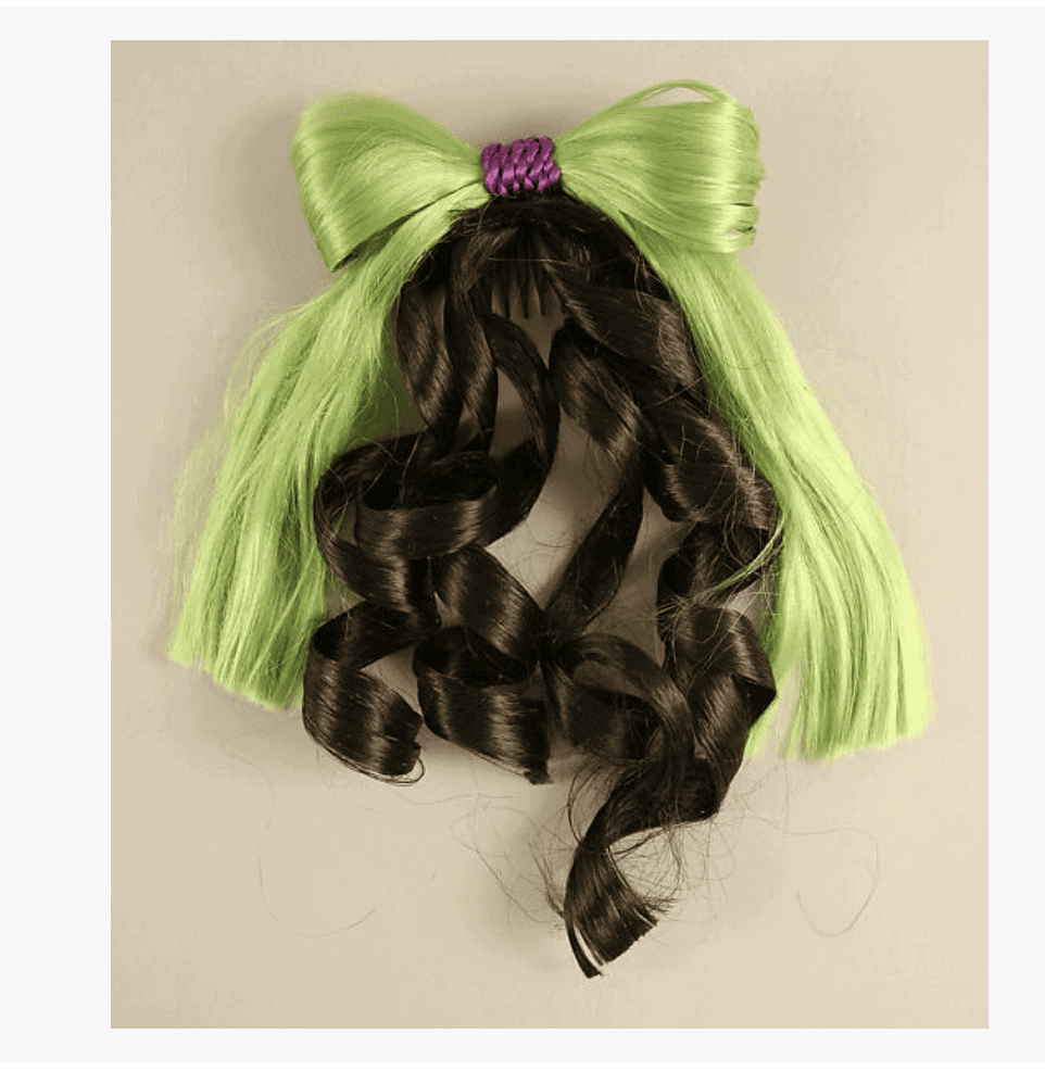 Giorgio di Sant'Angelo's Hair Jewelry