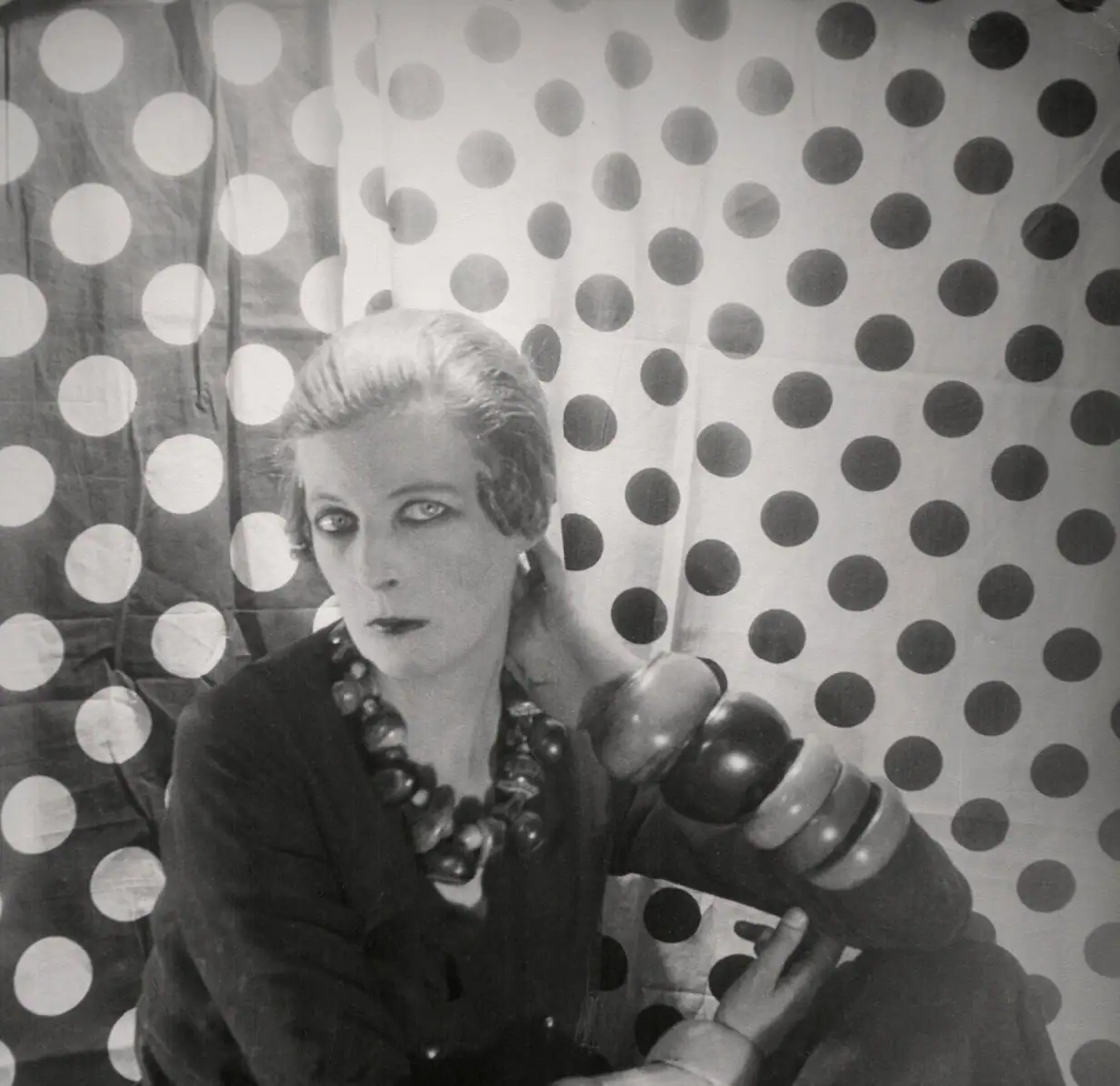 Nancy Cunard style icon