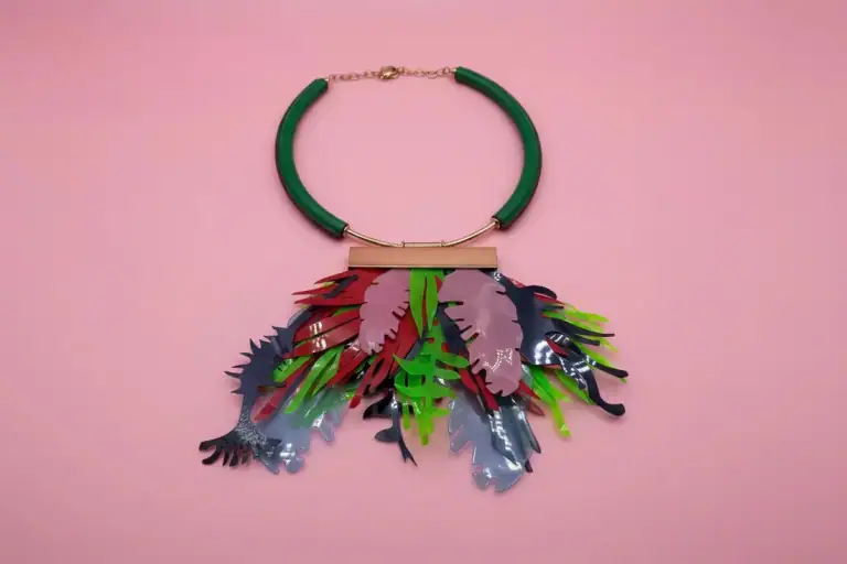 john galliano spring 2015 necklace