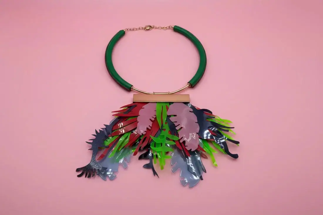 john galliano spring 2015 necklace