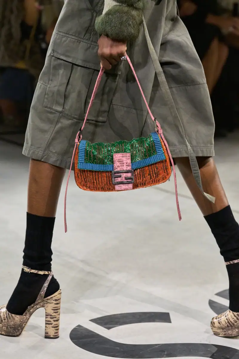 Fendi Fall 2026 Baguette Bags
