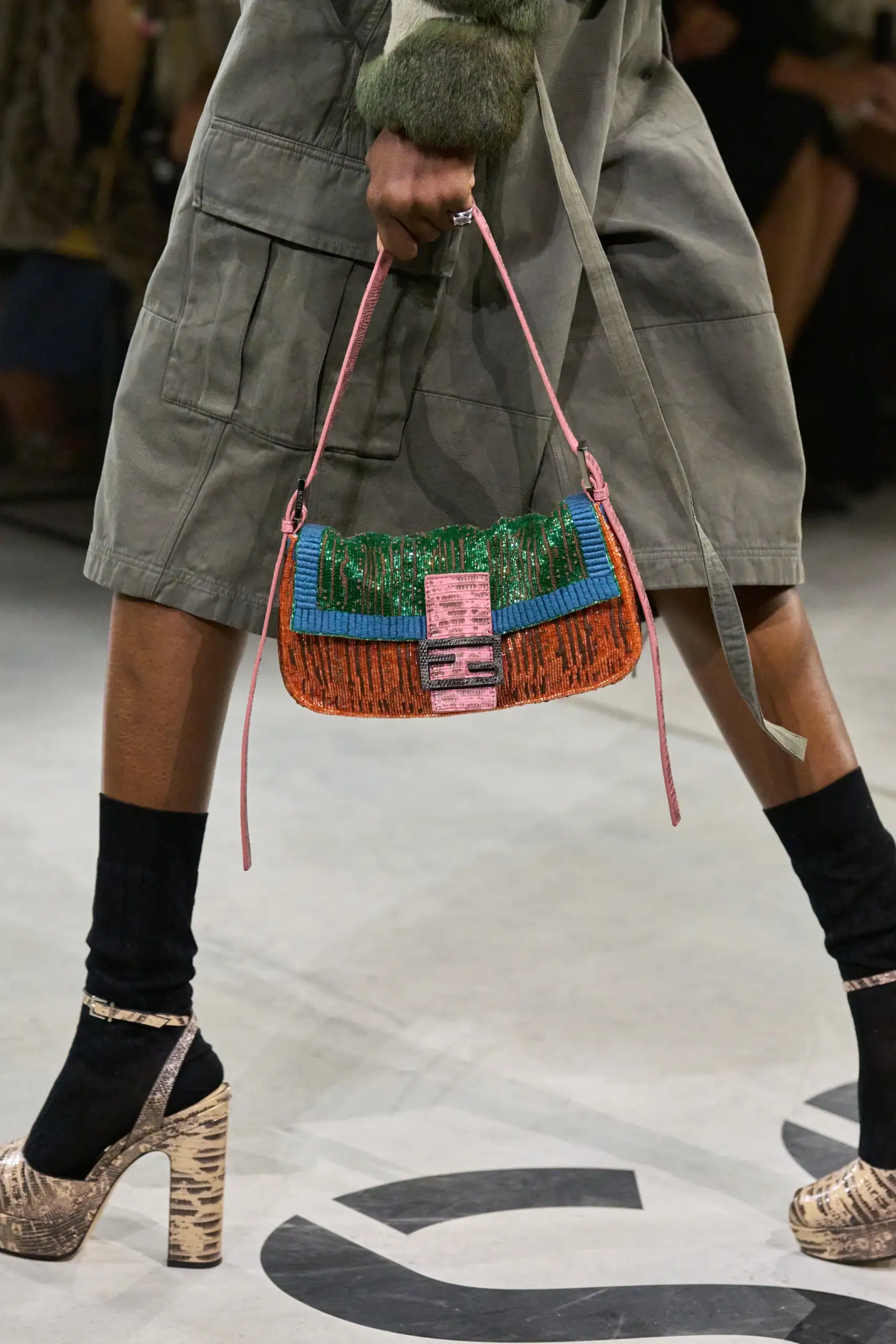 Fendi Fall 2026 Baguette Bags