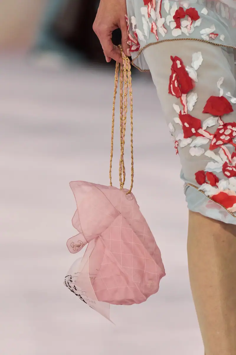 Chanel Spring 2026 Couture Transparent Flap Bags