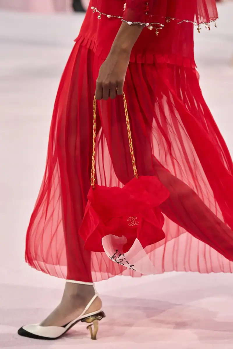 Chanel Spring 2026 Couture Transparent Flap Bags