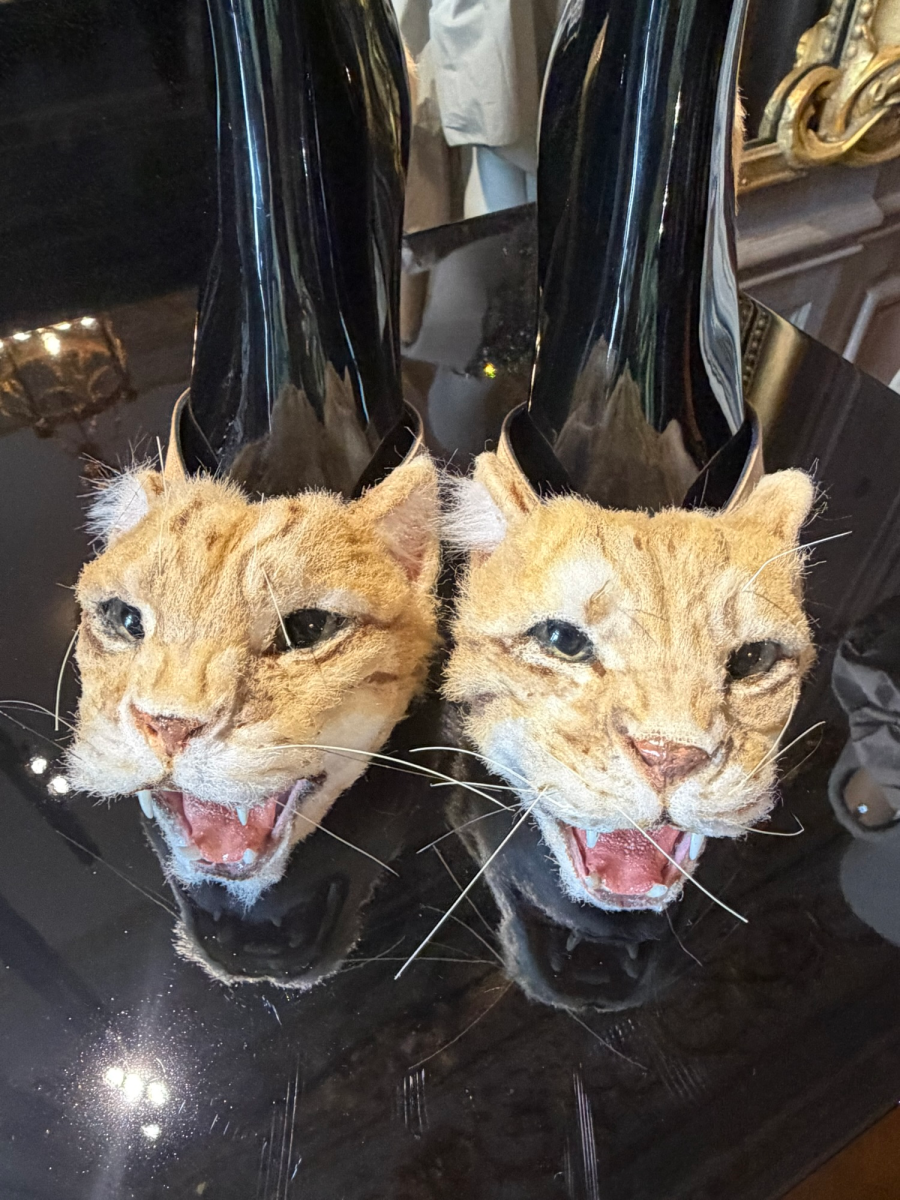 Schiaparelli Fall 2026 kitten heels