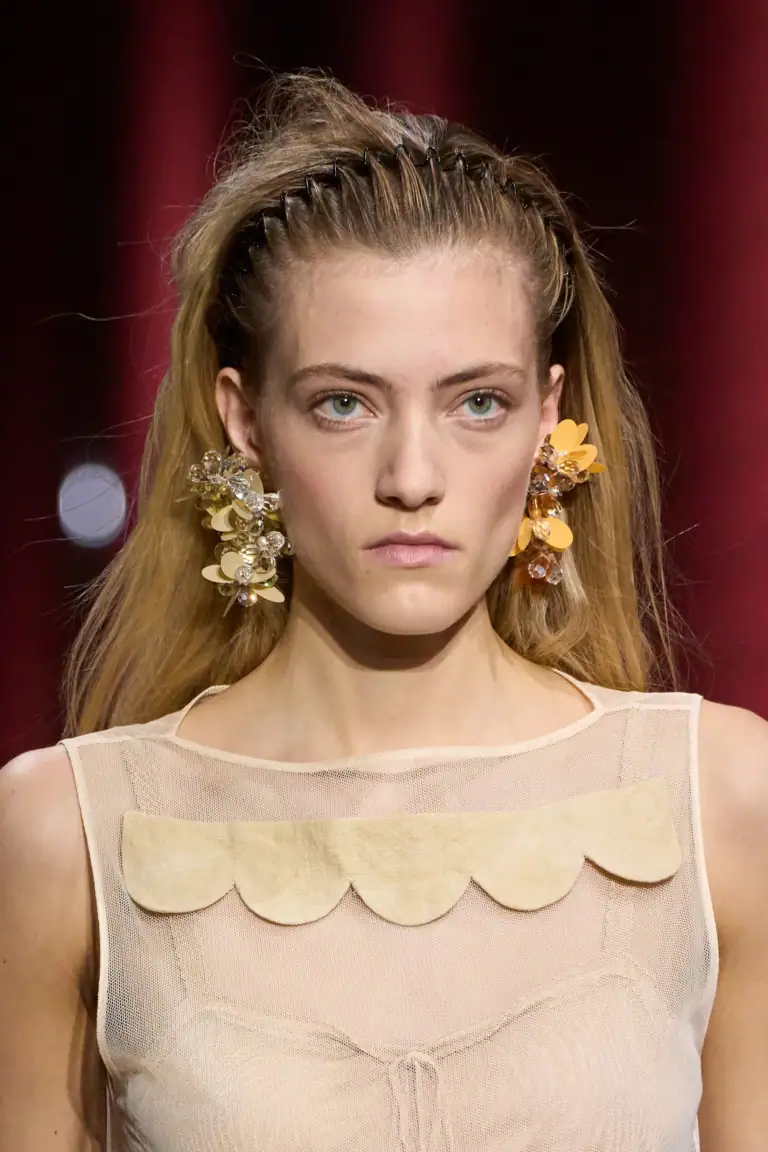 miu miu fall 2026 earrings