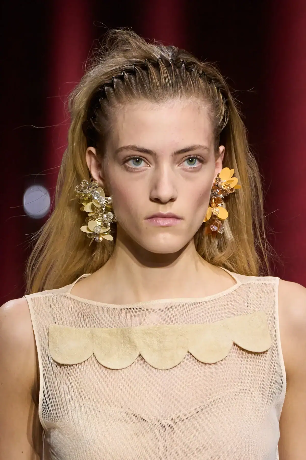miu miu fall 2026 earrings