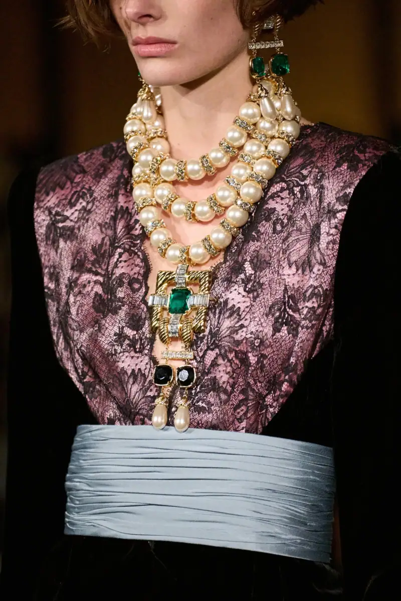 valentino fall 2026 jewelry