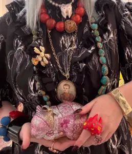 collecting judith leiber bags