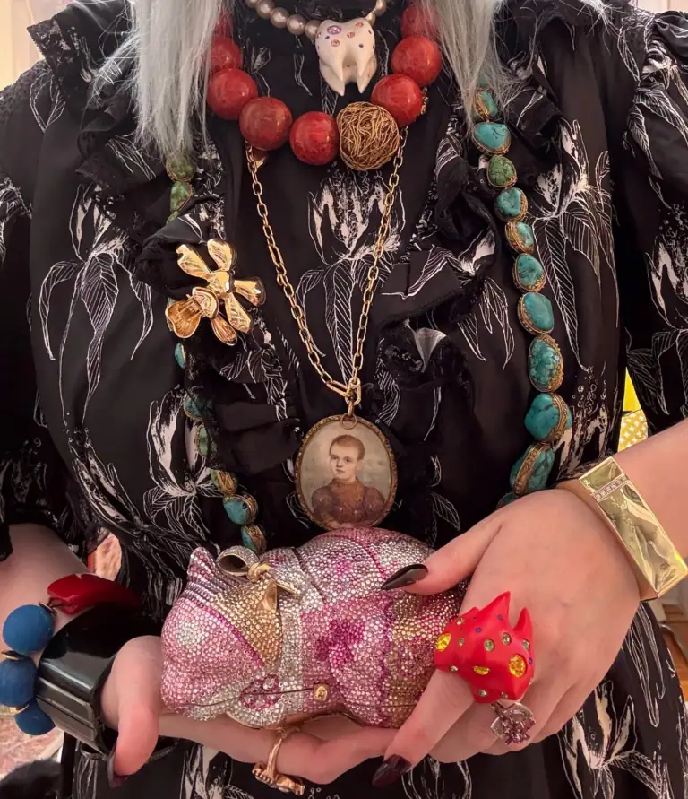 collecting judith leiber bags