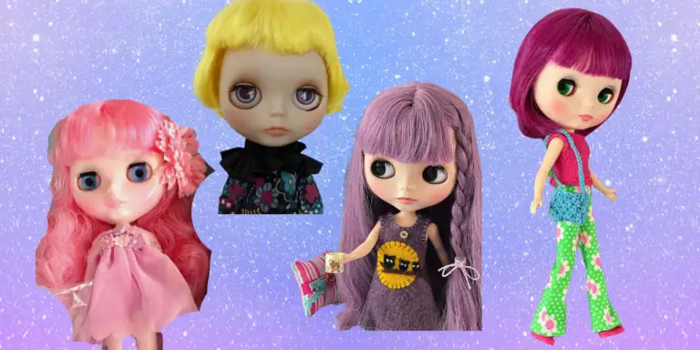 blythe doll fashion