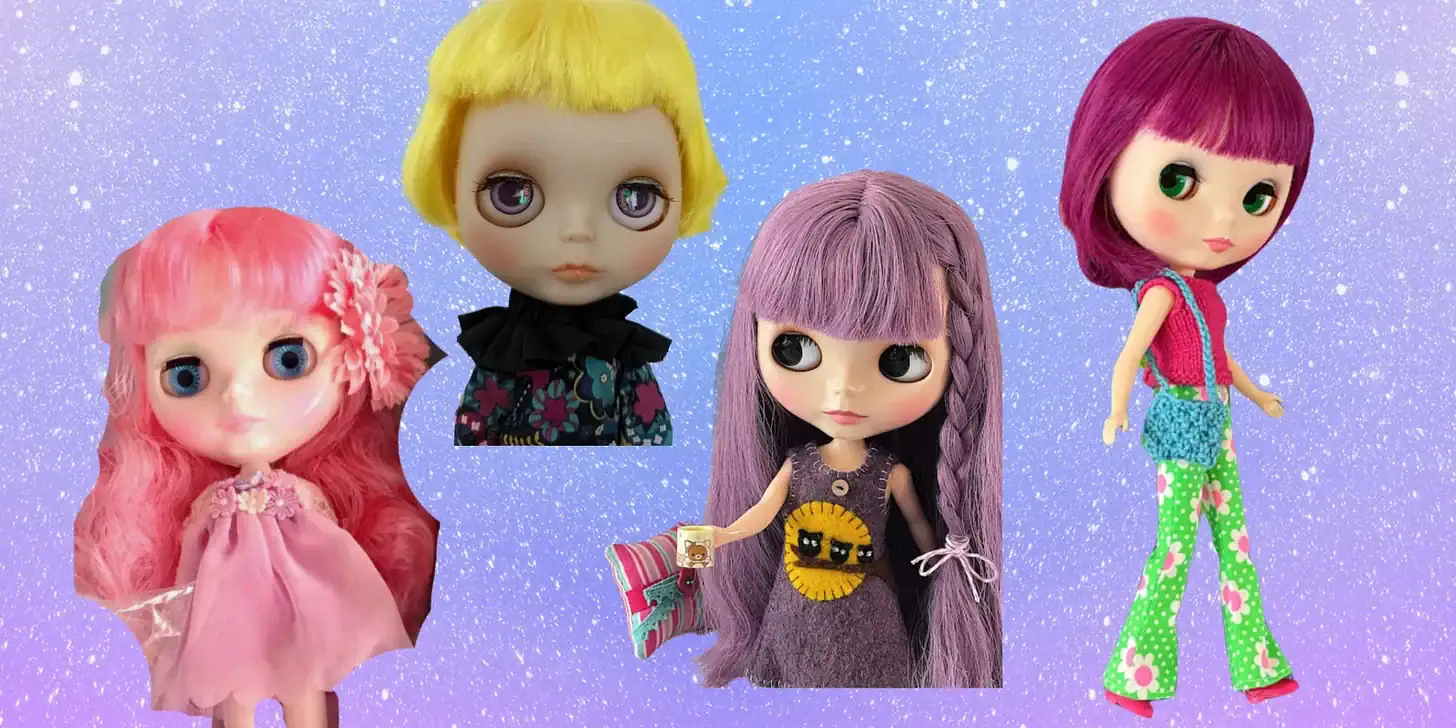 blythe doll fashion