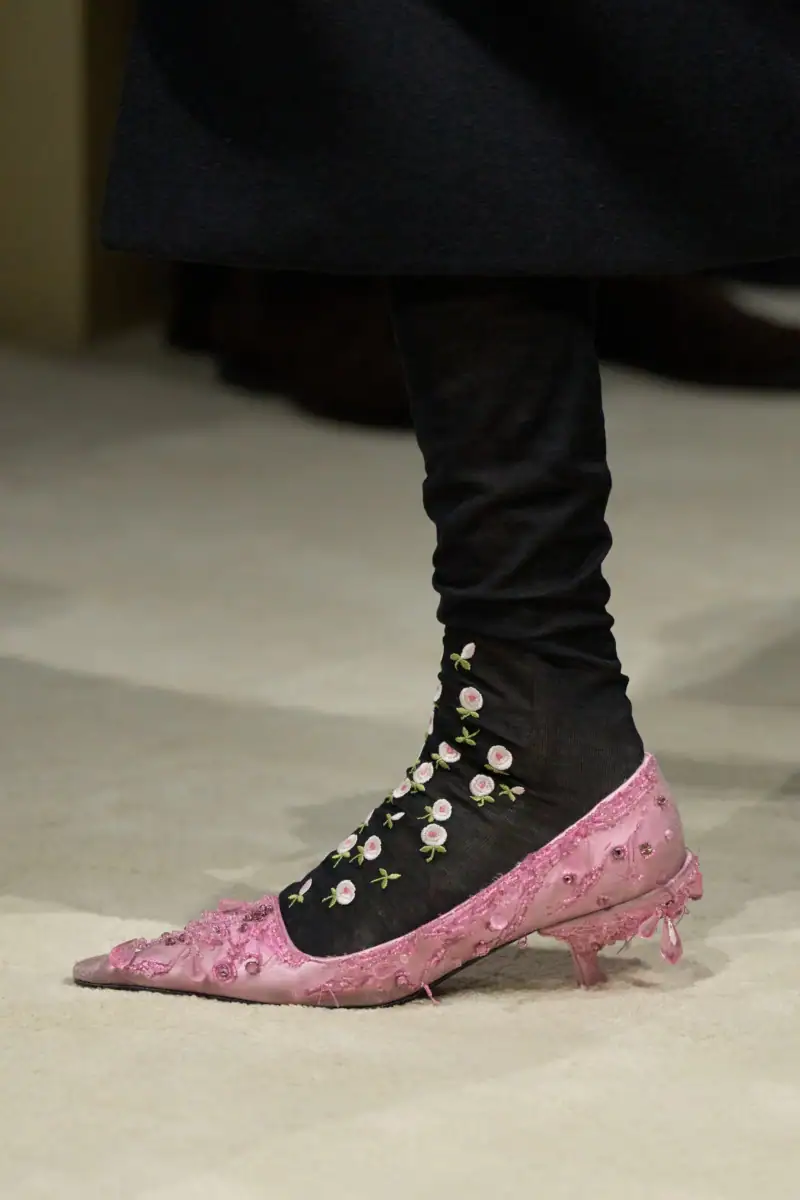 Prada fall 2026 shoes