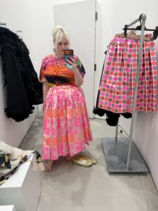 big skirt