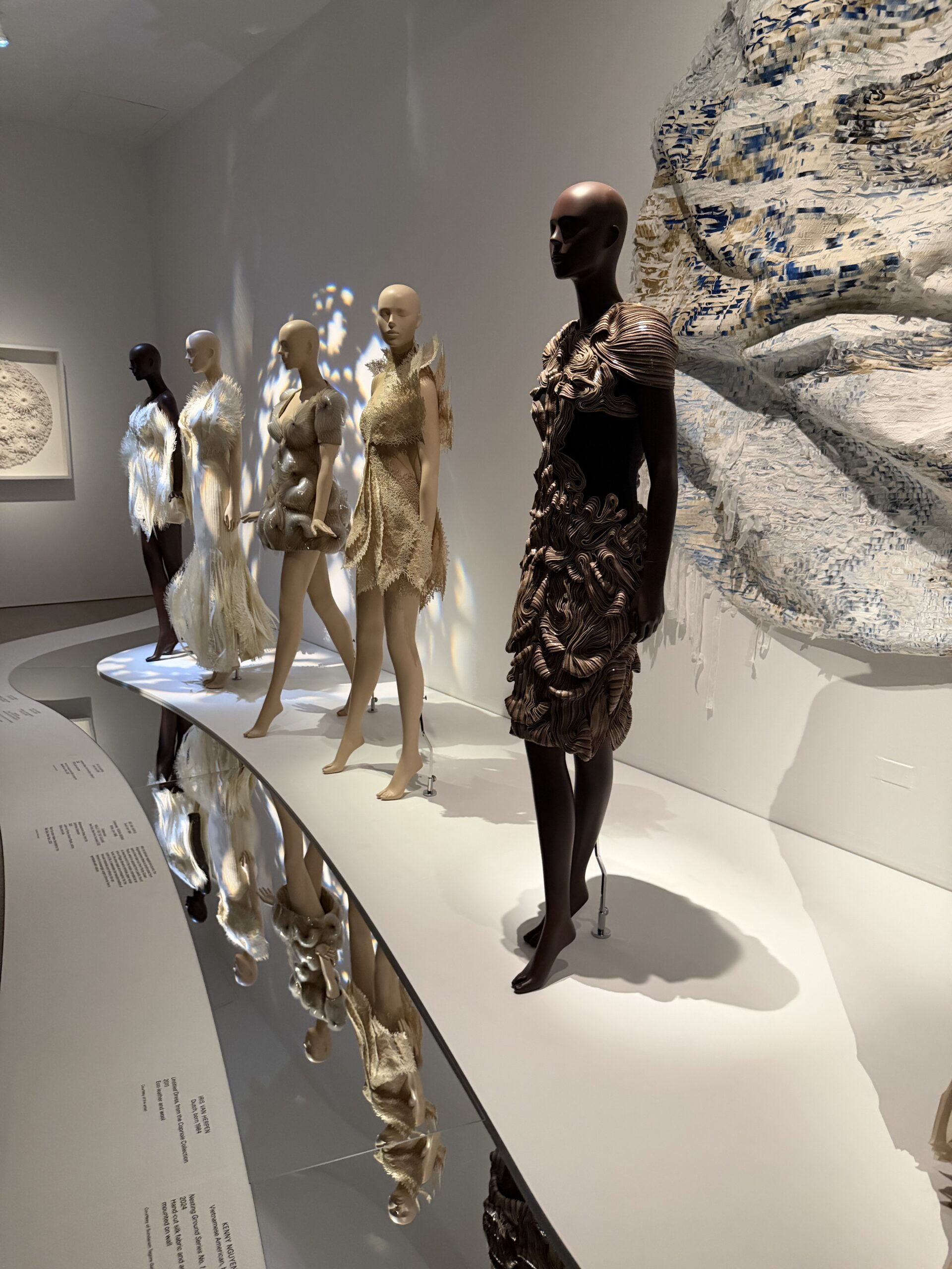 iris van herpen brooklyn museum review