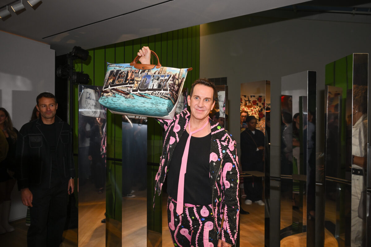 jeremy scott interview longchamp