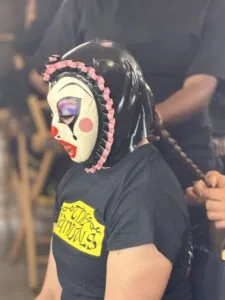 Backstage beauty at Sukeban's New York World Championship 2026.