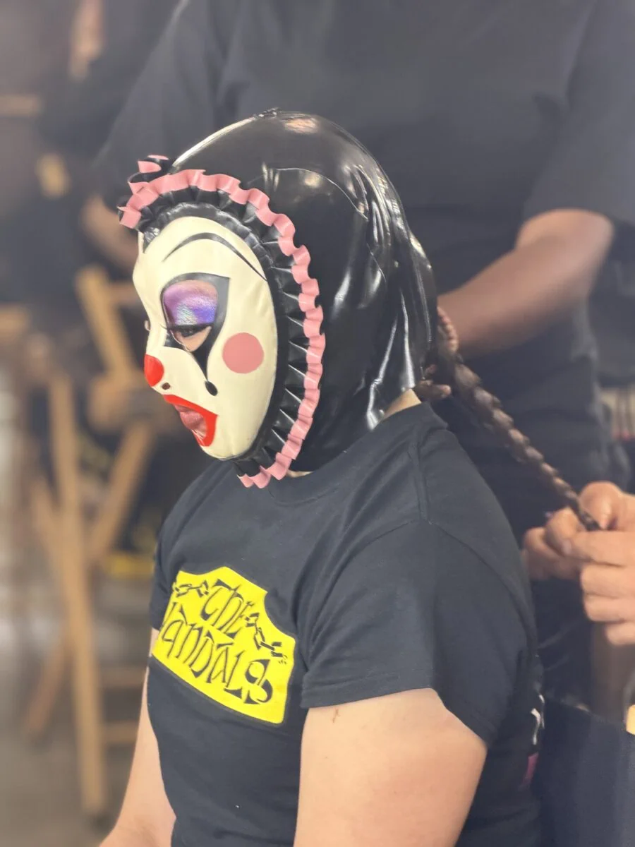 Backstage beauty at Sukeban's New York World Championship 2026.