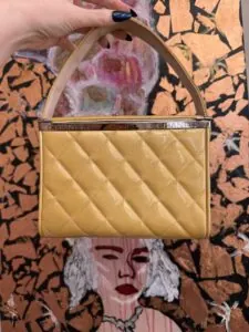 Chanel 1996 vanity box bag