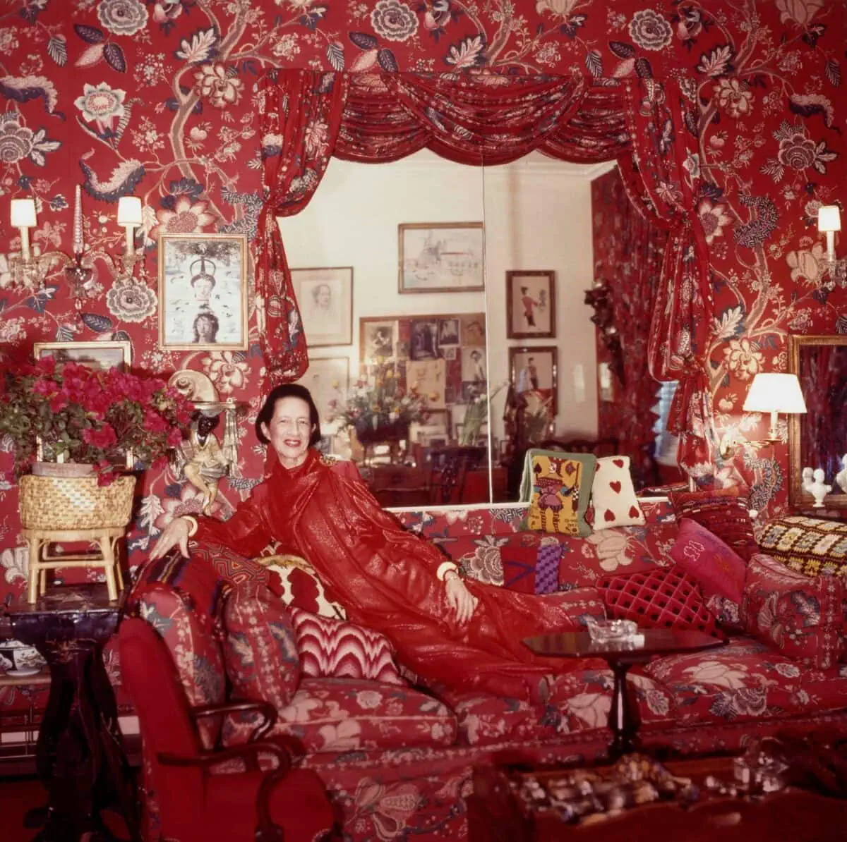 Diana Vreeland jewelry and style icon