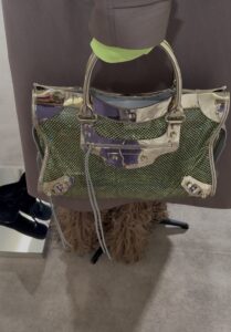balenciaga couture crystal city bag fall 2026