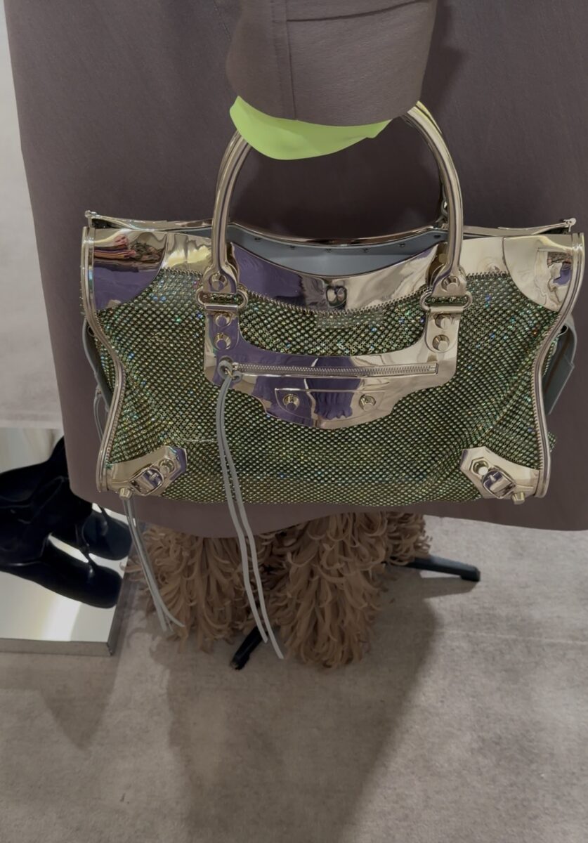 balenciaga couture crystal city bag fall 2026
