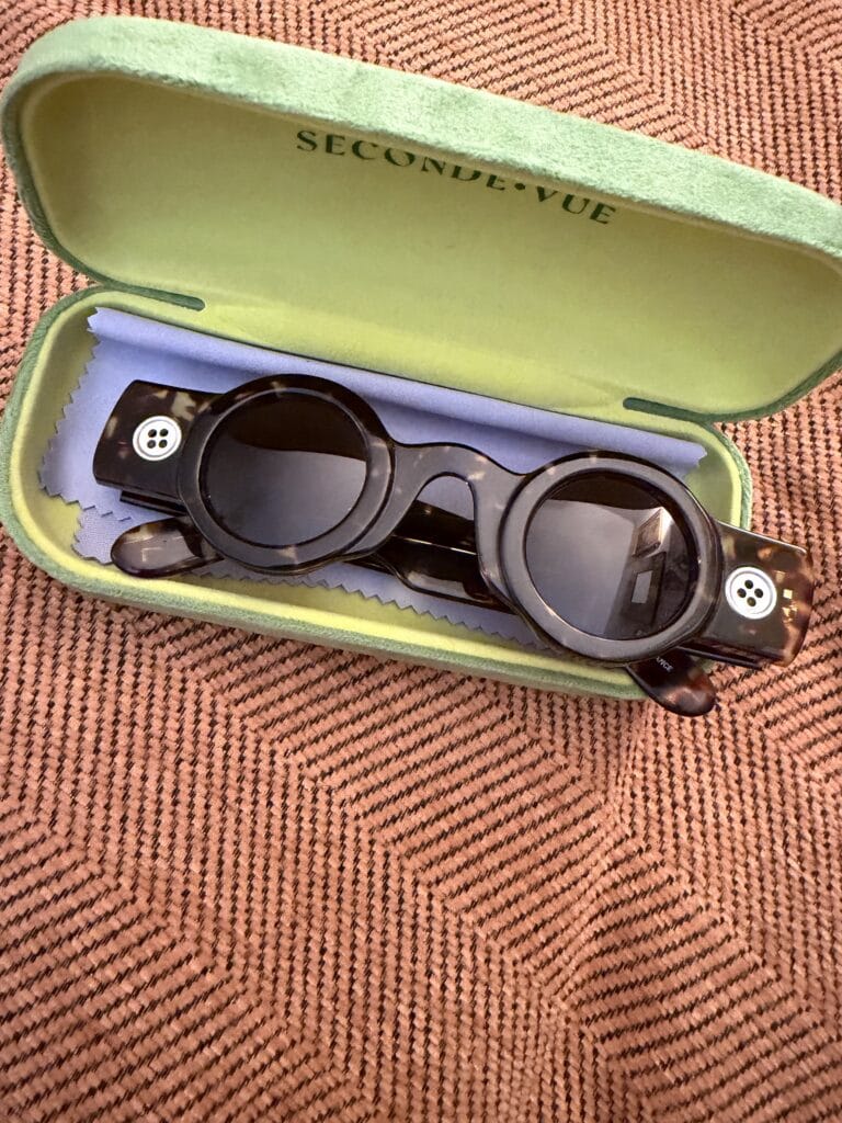 best vintage sunglasses in paris seconde vue