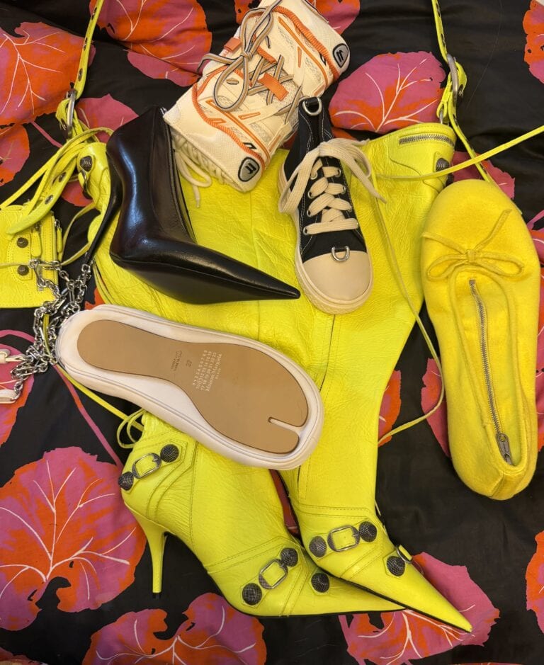 shoe shaped bags