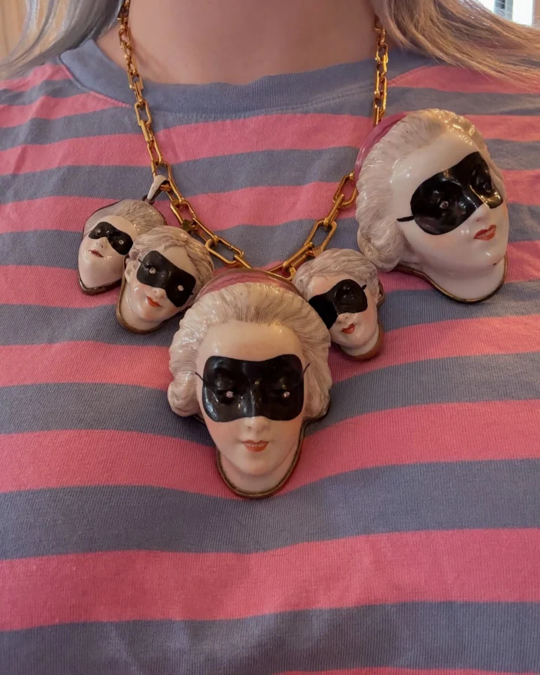 masked lady patch box history
